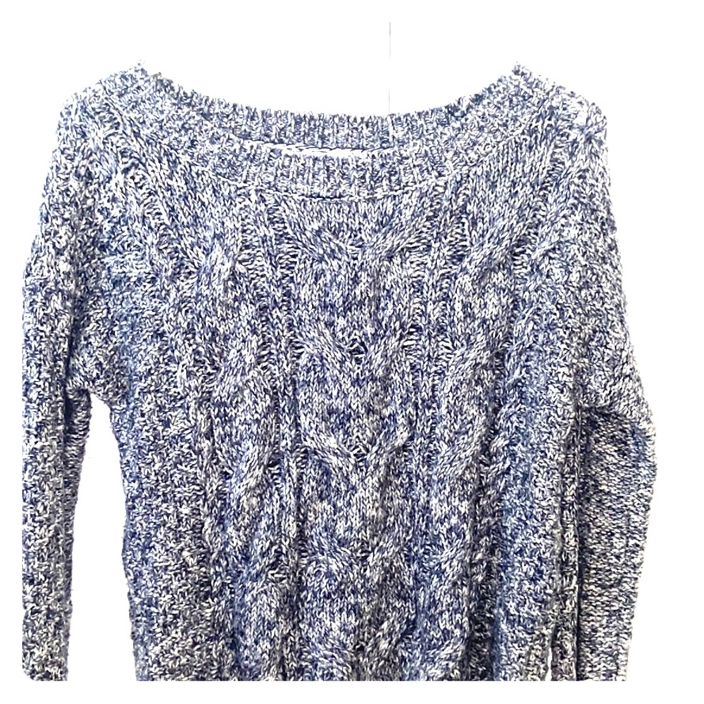 Grayish Blue Sweater